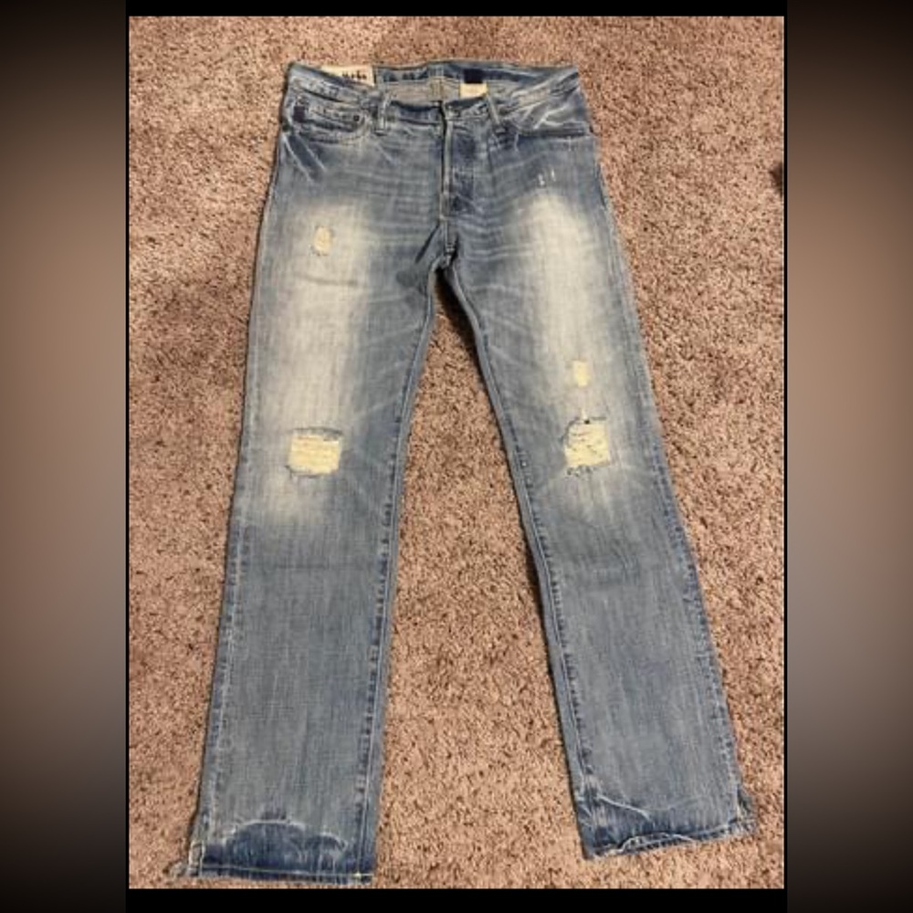 Men’s Abercrombie and Fitch jeans